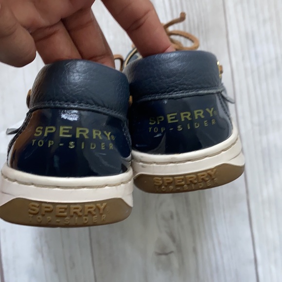 Sperry Top-Sider Navy blue Shoes Sz.8M - Picture 3 of 11